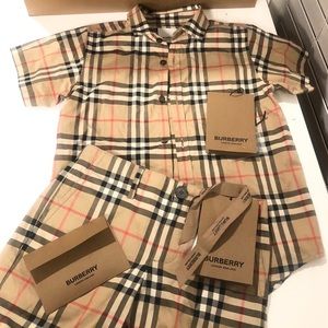 Burberry Children’s Set